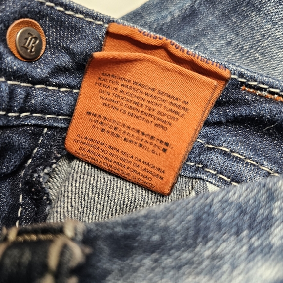 Rock Revival Women's Ellar Blue Slim Boot Cut Jeans - Size 26. - Picture 12 of 16